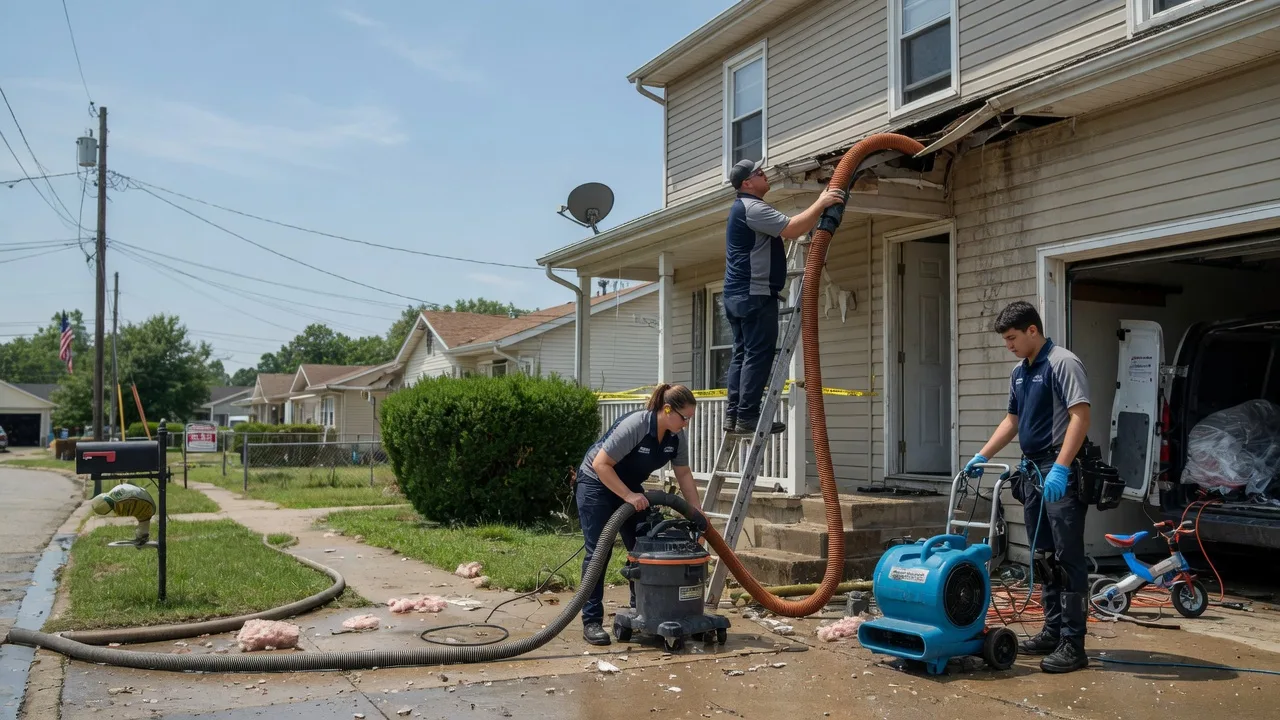 Water Damage Restoration in Fillmore, IN near me